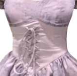 2025 summer new style sweet ink splicing gradient waist strap purple puff sleeve princess dress R0021