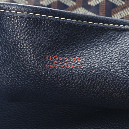 Goyardine Reversible Anjou GM Navy