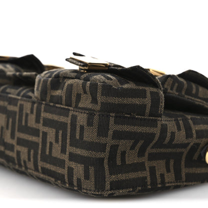 Fabric Jacquard FF 1974 Multipocket Baguette Tobacco Moro