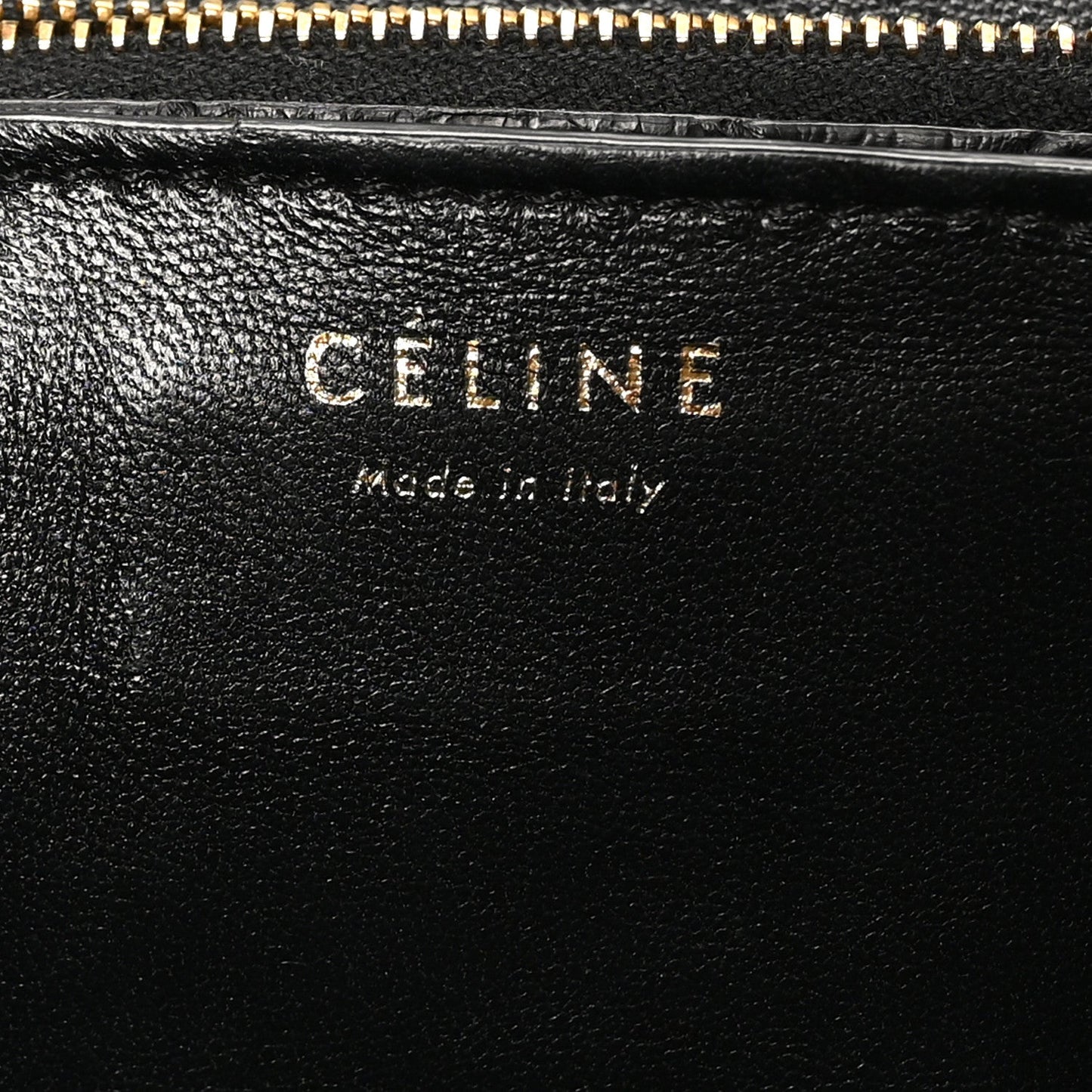 Snakeskin Medium Classic Box Flap Bag Black