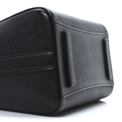 Sugar Goatskin Mini Antigona Black