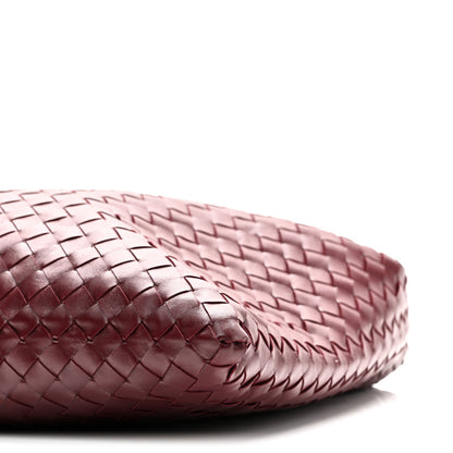 Calfskin Intrecciato Large Hop Barolo