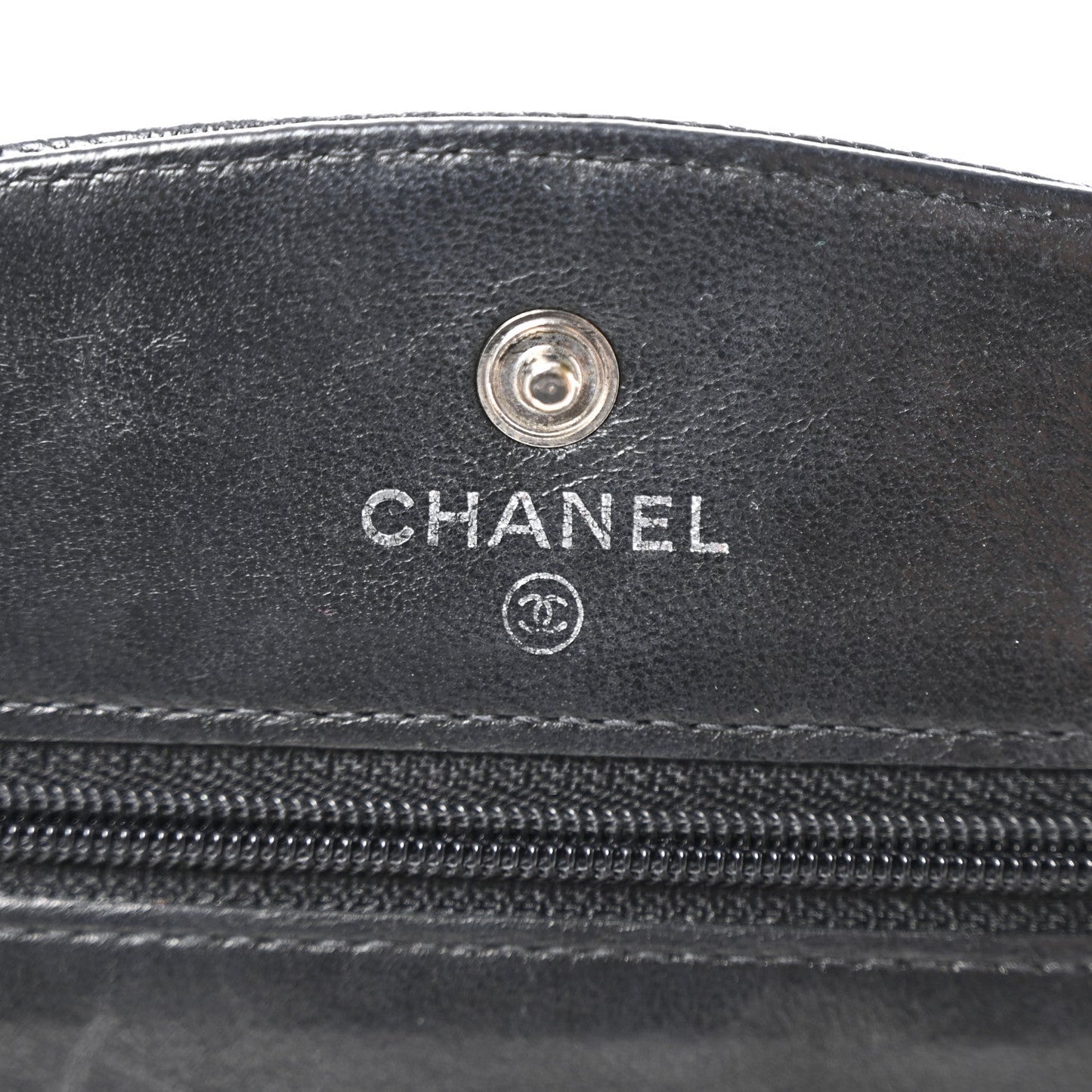 Caviar Timeless CC Wallet On Chain WOC Black