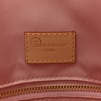 Damier Azur Graceful PM Rose Ballerine
