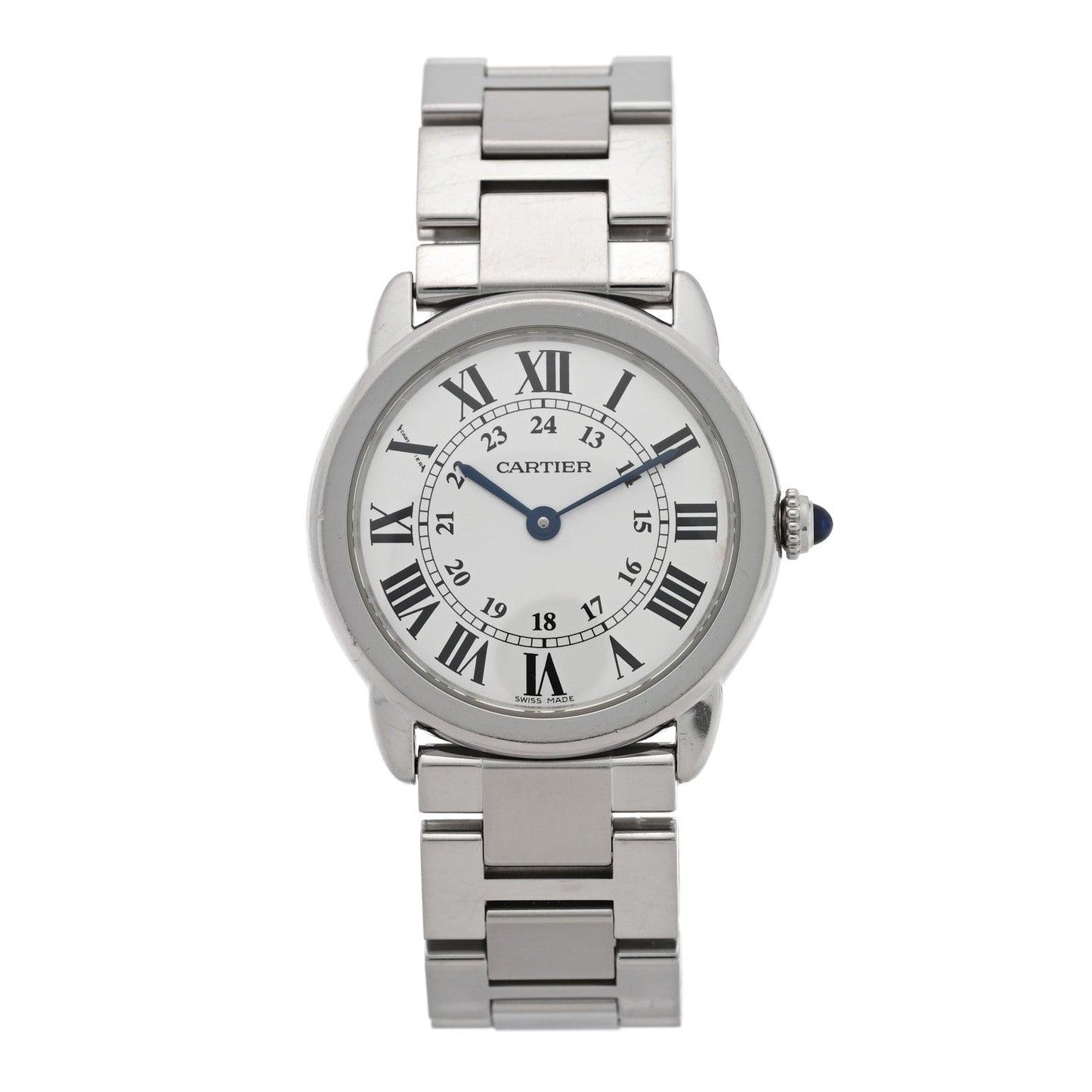 Stainless Steel 29mm Ronde Solo Quartz Watch