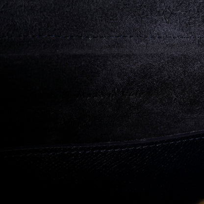Grained Calfskin Micro Belt Bag Midnight