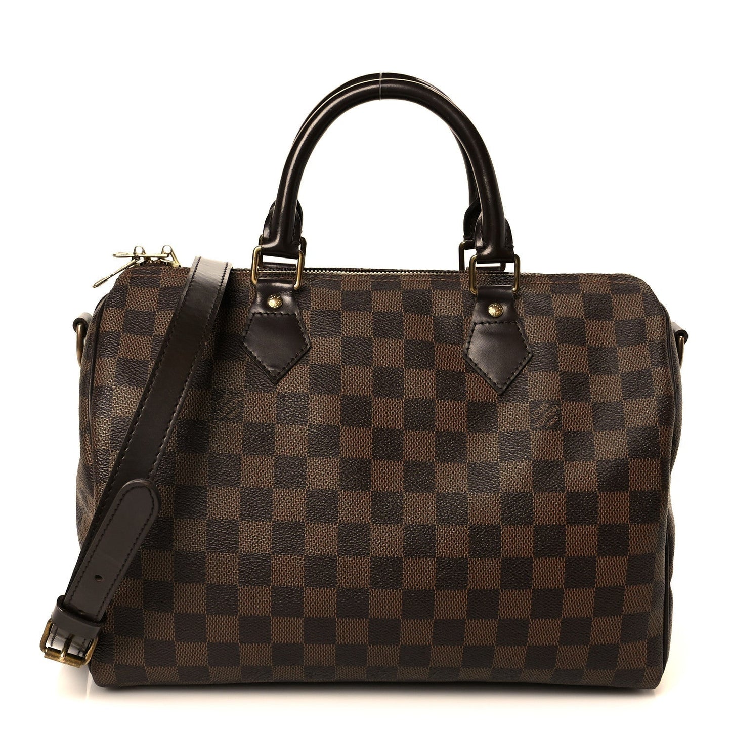 Damier Ebene Speedy Bandouliere 30