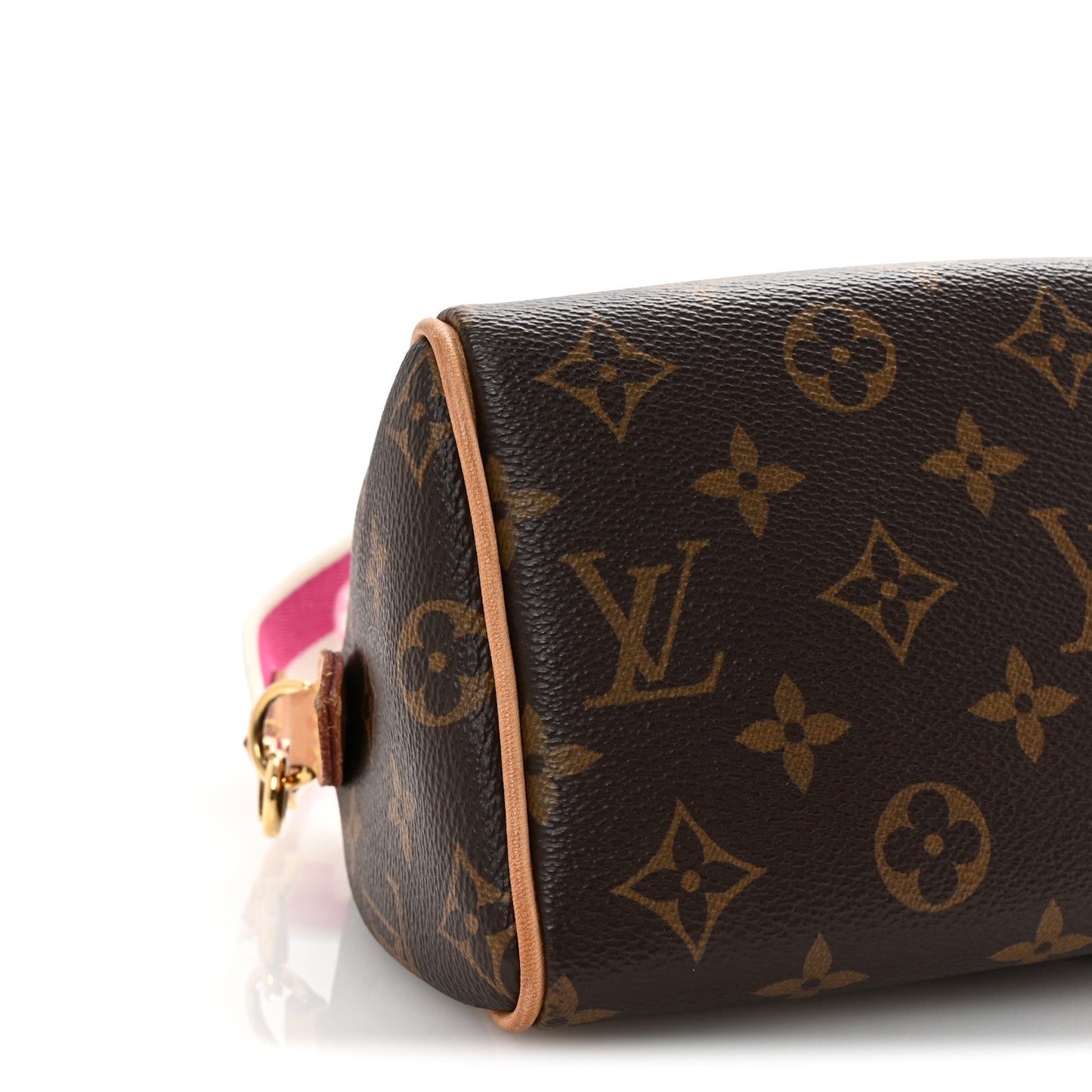 Monogram Speedy Bandouliere 20 Fuchsia