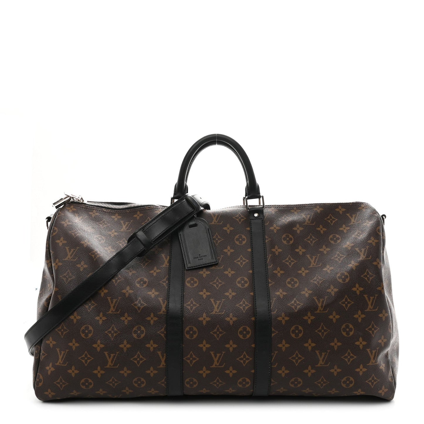 Monogram Macassar Keepall Bandouliere 55