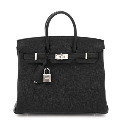 Togo Birkin 25 Black