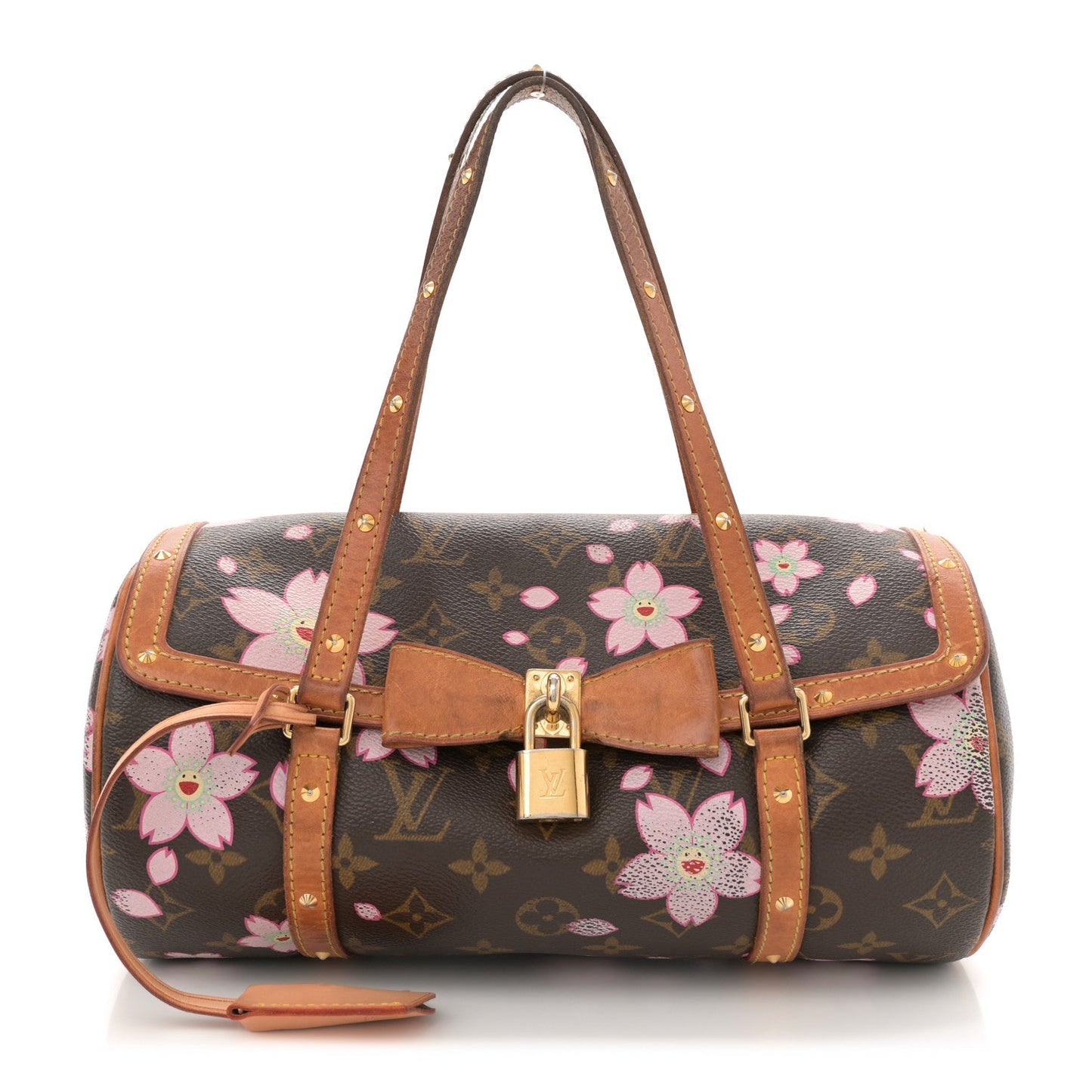 Monogram Cherry Blossom Papillon Brown