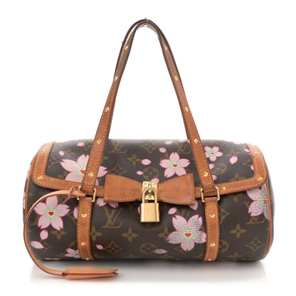 Monogram Cherry Blossom Papillon Brown