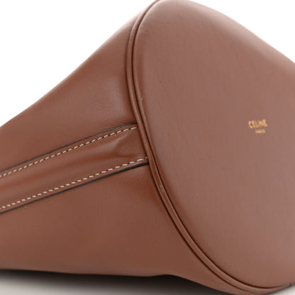 Smooth Calfskin Teen Bucket 16 Tan