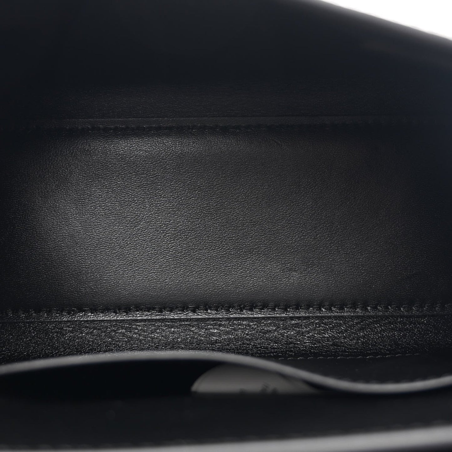 Grained Calfskin Small La Medusa Top Handle Bag Black