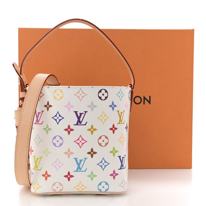 LV X TM Monogram Multicolor All In BB White