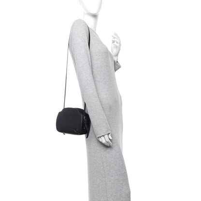 Grained Calfskin Sesia Crossbody Black