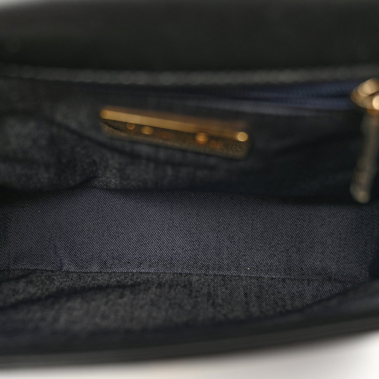 Lambskin CC Mania Flap Bag Black