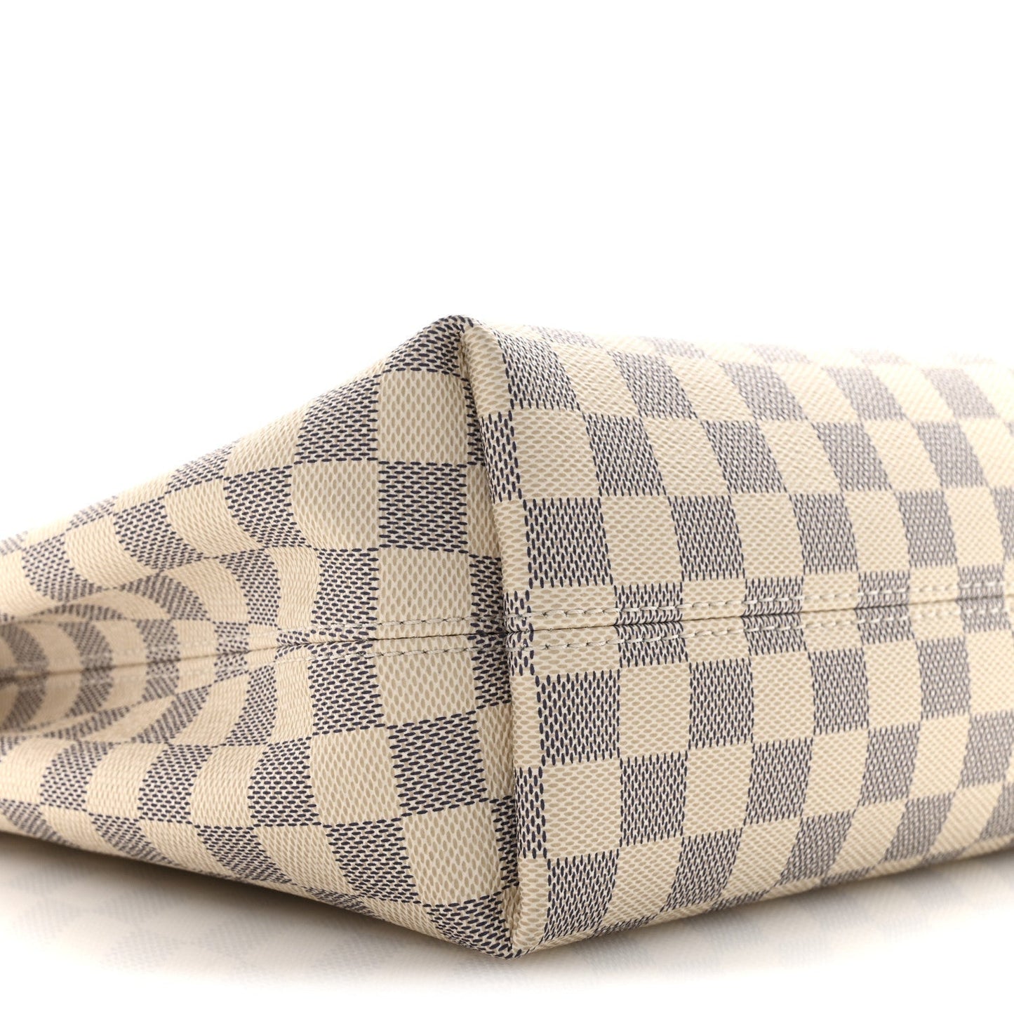 Damier Azur Graceful PM Rose Ballerine