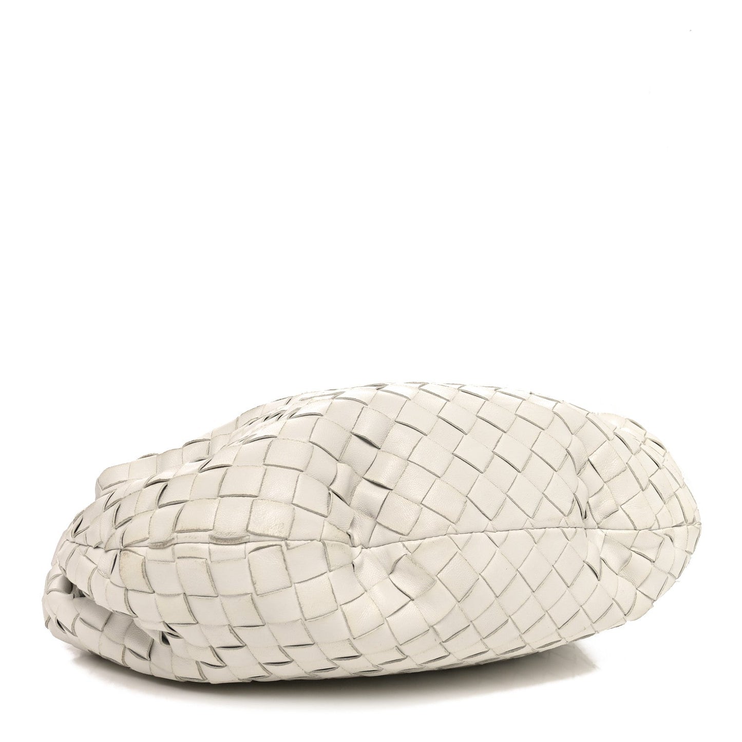 Nappa Intrecciato Teen Jodie Hobo White