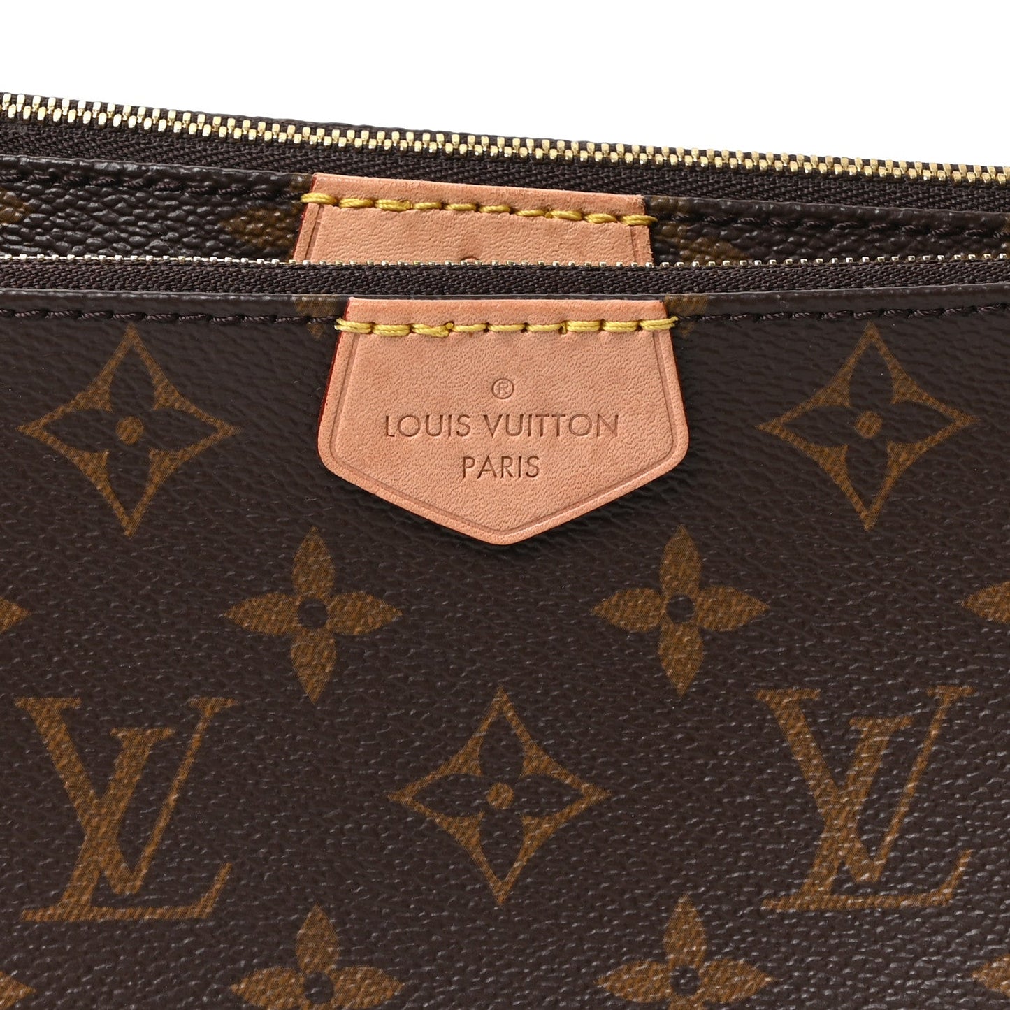 Monogram Multi Pochette Accessories Kaki