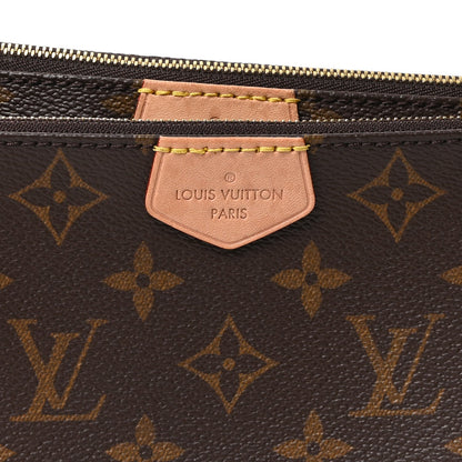Monogram Multi Pochette Accessories Kaki