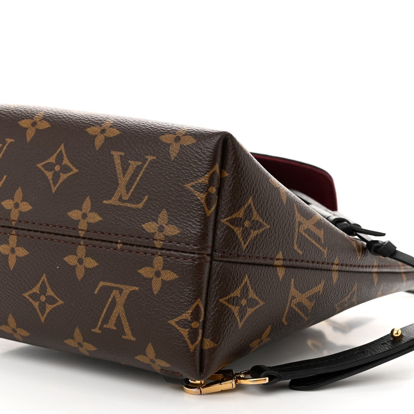 Monogram BB Montsouris NM Backpack Black
