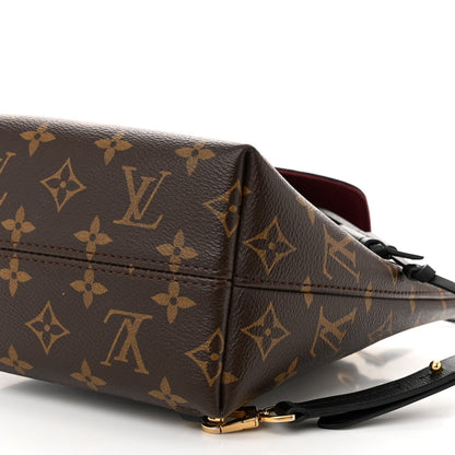 Monogram BB Montsouris NM Backpack Black
