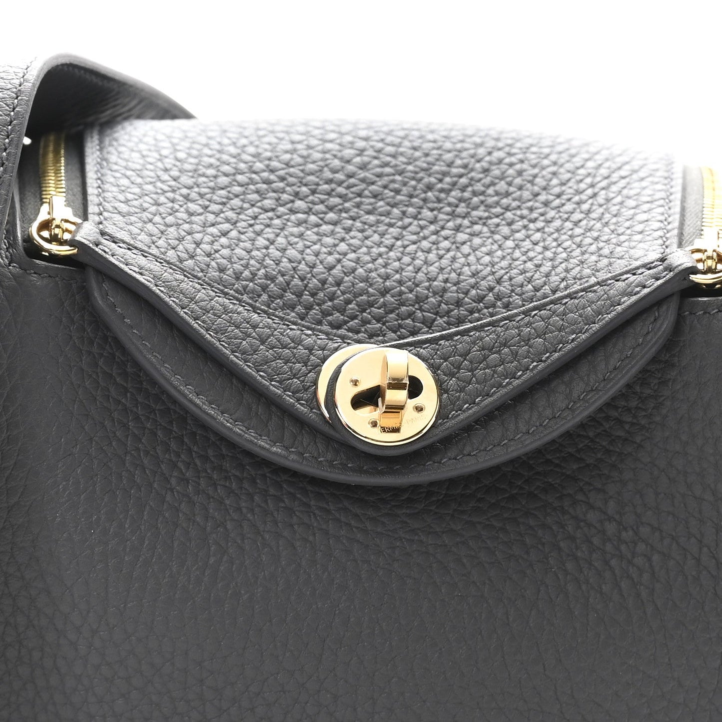 Taurillon Clemence Mini Lindy 20 Ardoise