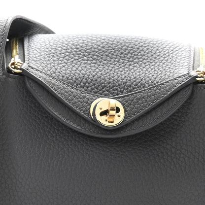 Taurillon Clemence Mini Lindy 20 Ardoise