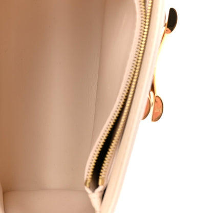 Epi Twist Braided Chain Shoulder Bag PM Quartz White
