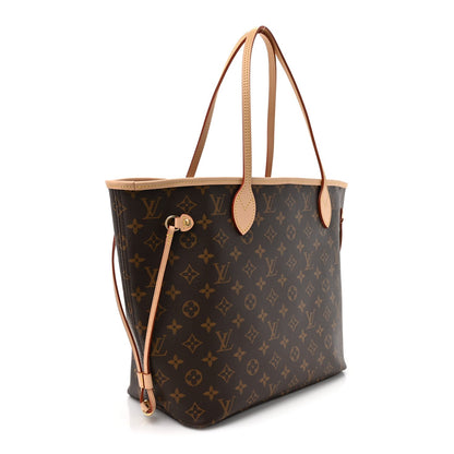 Monogram Neo Neverfull MM Cherry