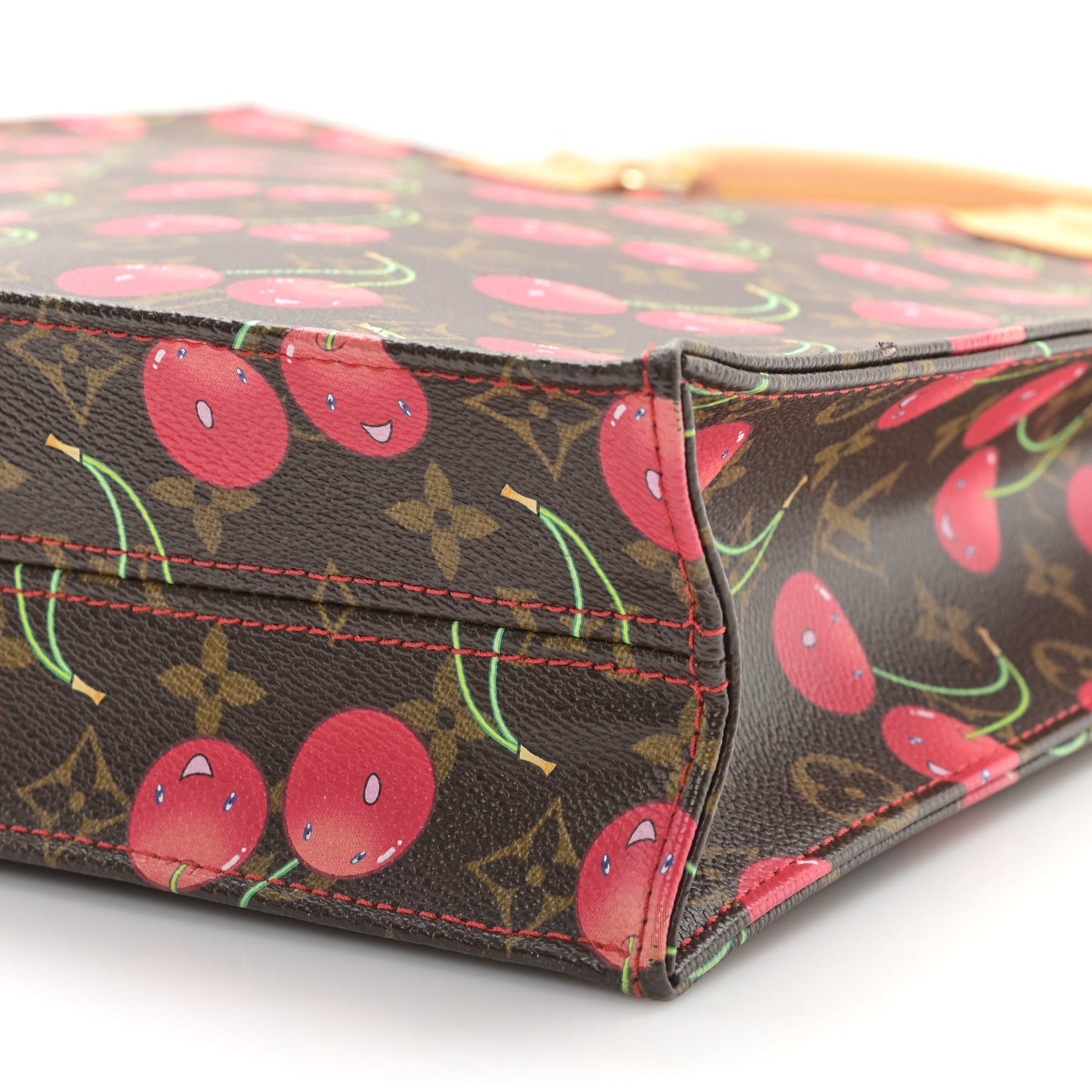 Monogram Cerises Sac Plat