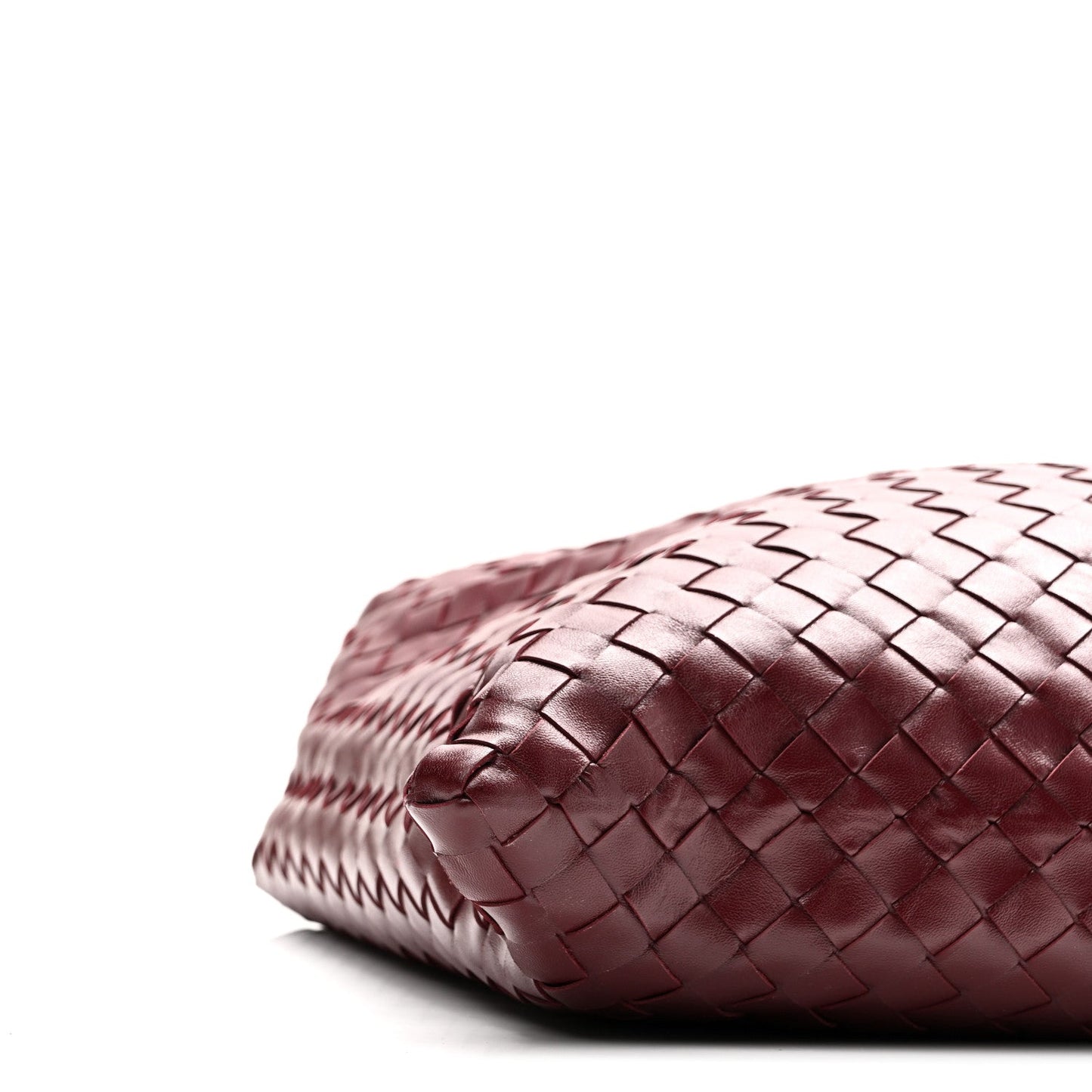 Calfskin Intrecciato Large Hop Barolo