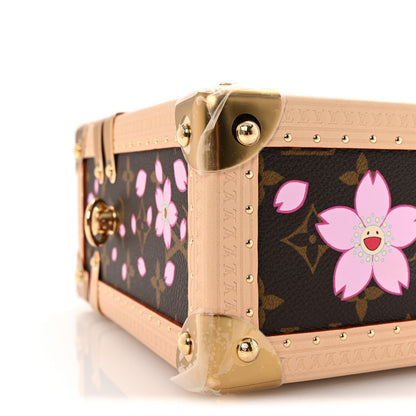 LV X TM Monogram Cherry Blossom Camera Box Sakura Brown