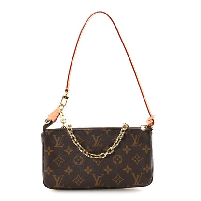 Monogram Chain Pochette Accessories