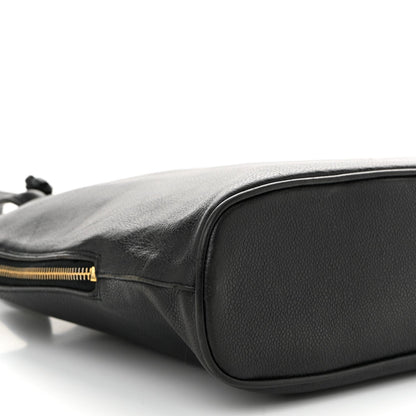 Caviar CC Tote Black