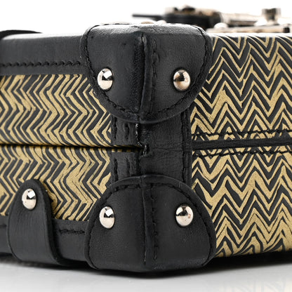 Epi Chevron Printed Petite Malle