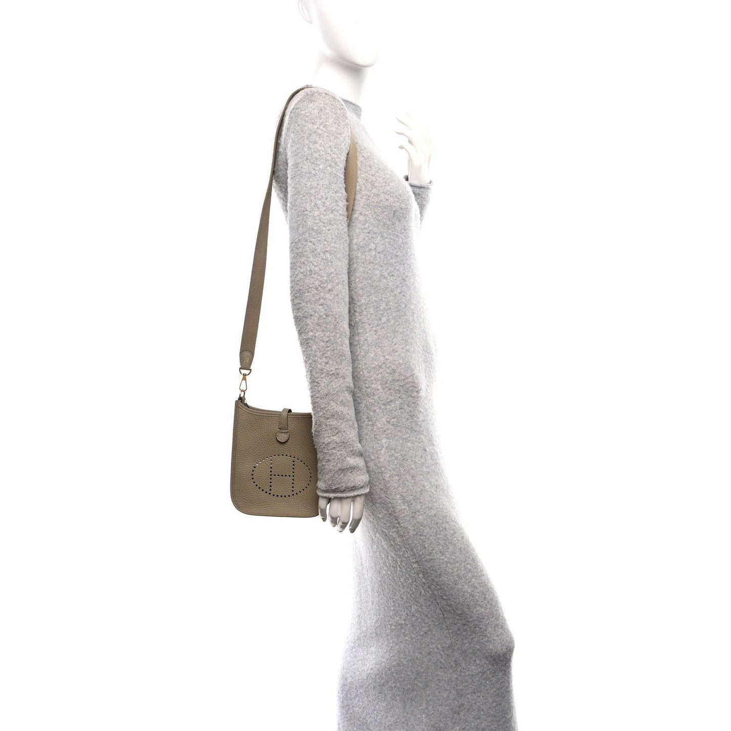Taurillon Clemence Evelyne TPM Beige Marfa
