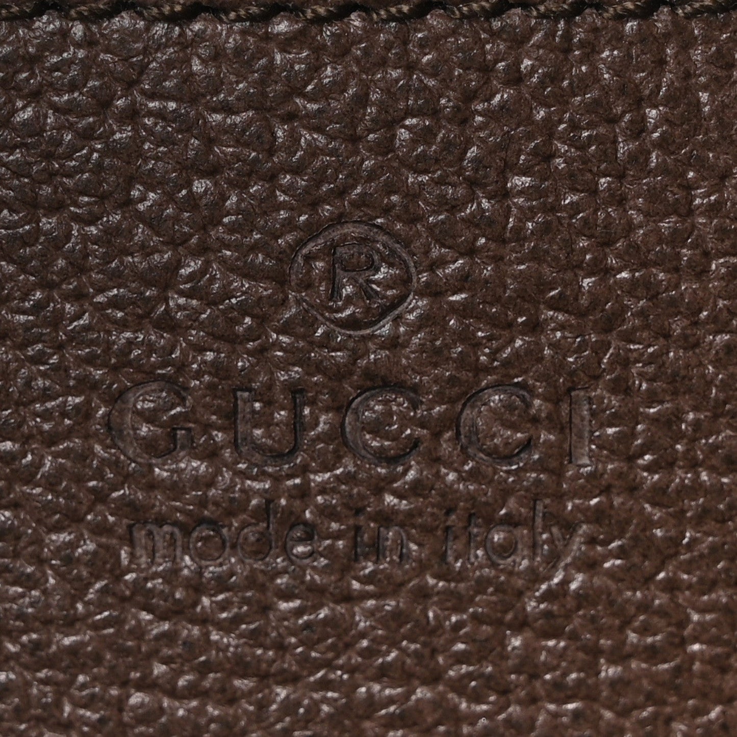 GG Supreme Monogram Web Small Ophidia Bucket Bag Brown