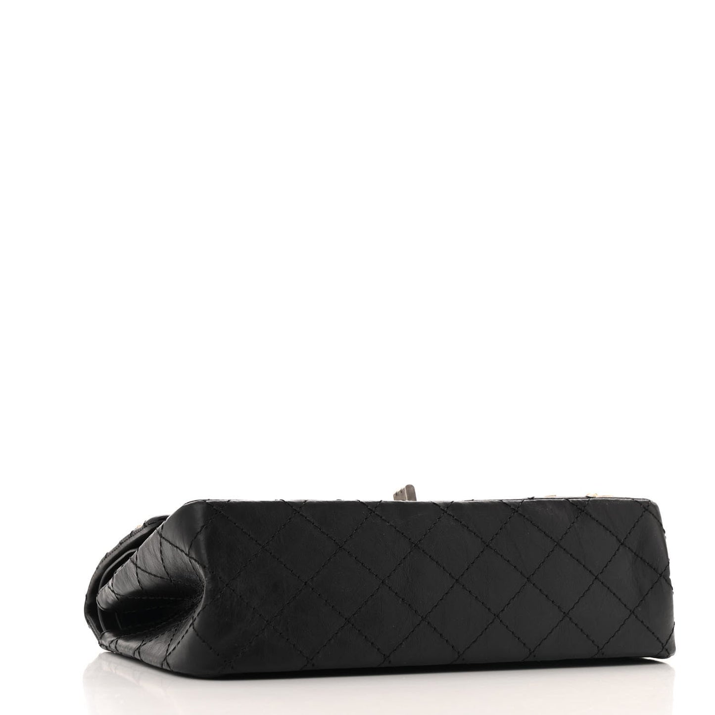 Aged Calfskin Lucky Charms 2.55 Reissue 225 Flap Black