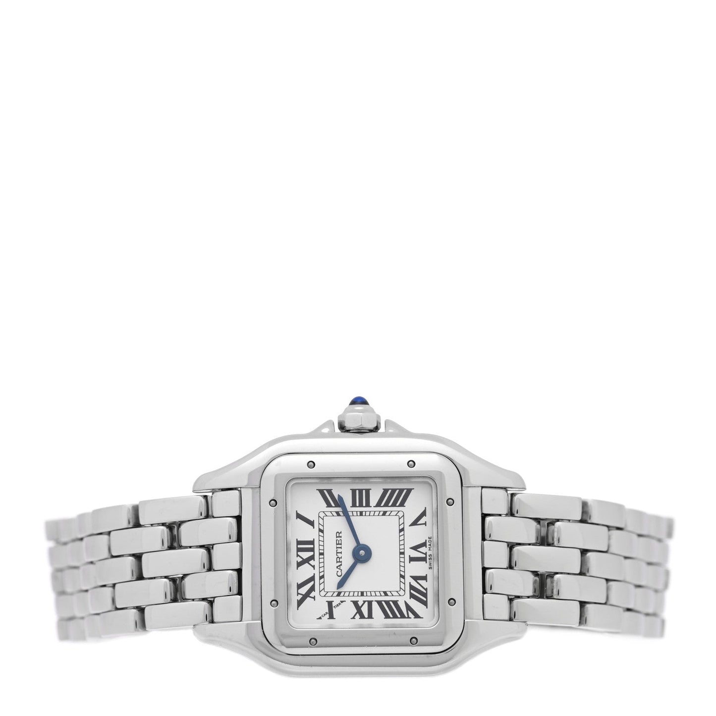 Stainless Steel 22mm Panthere Quartz Watch