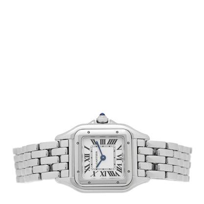 Stainless Steel 22mm Panthere Quartz Watch