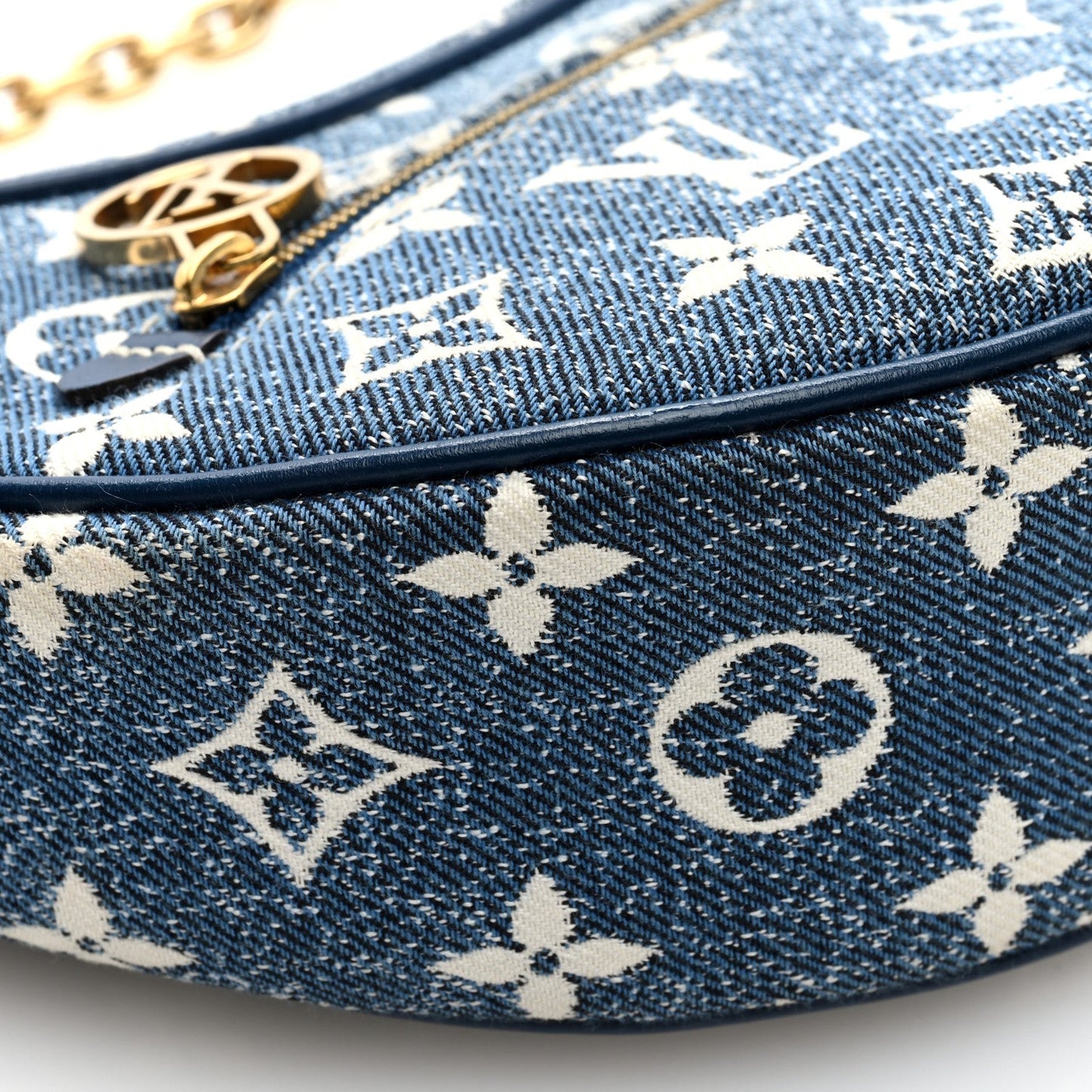 Monogram Jacquard Denim Loop Bleu