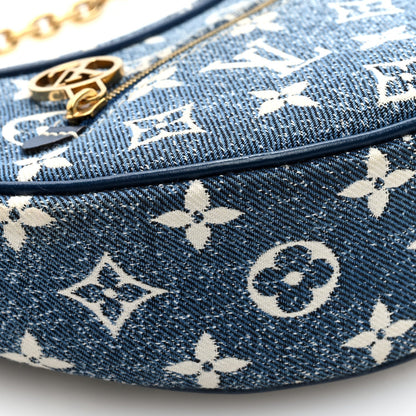 Monogram Jacquard Denim Loop Bleu