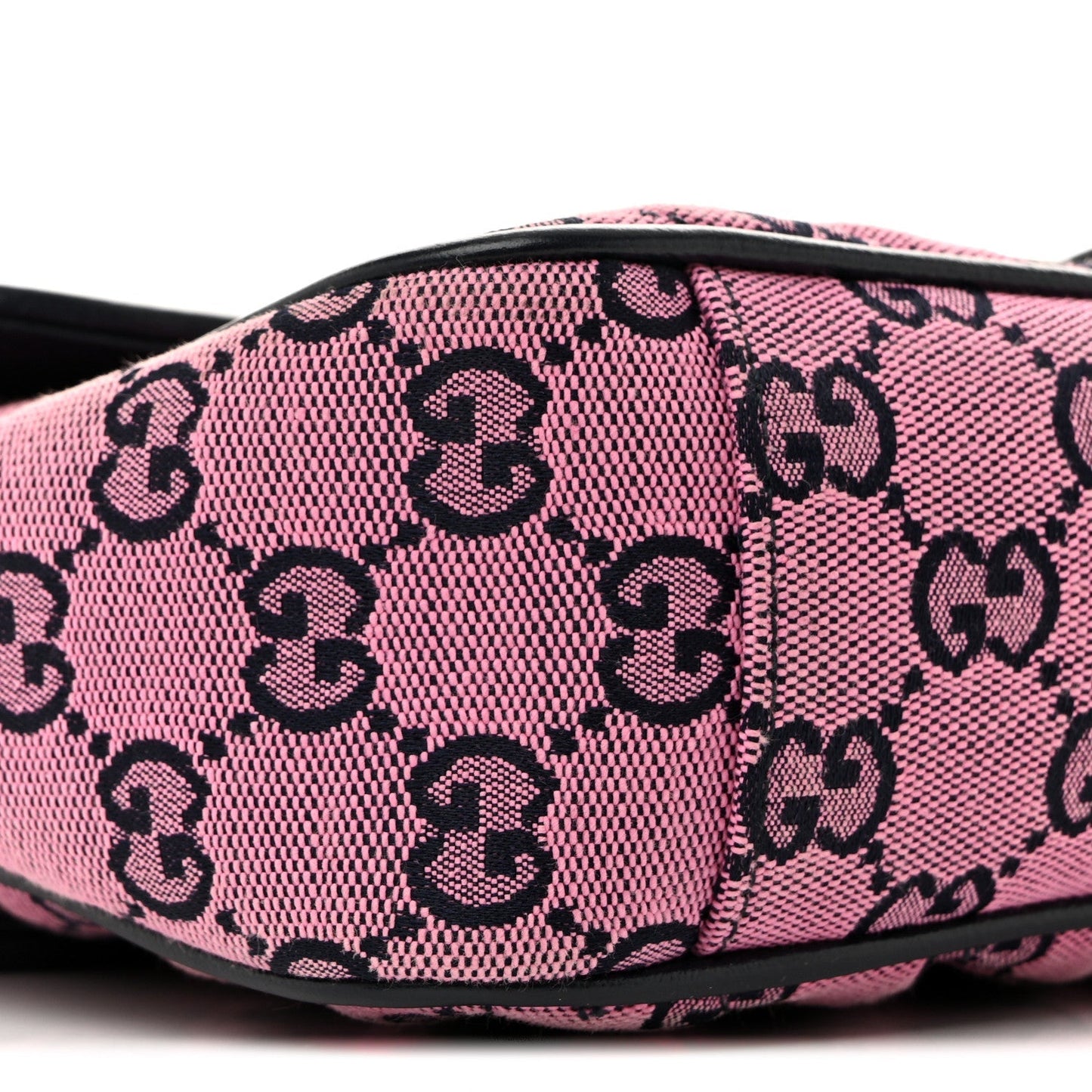 Monogram Multicolor Matelasse Diagonal Small GG Marmont Shoulder Bag Pink Blue