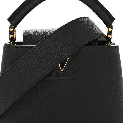 Taurillon Mini Capucines Black
