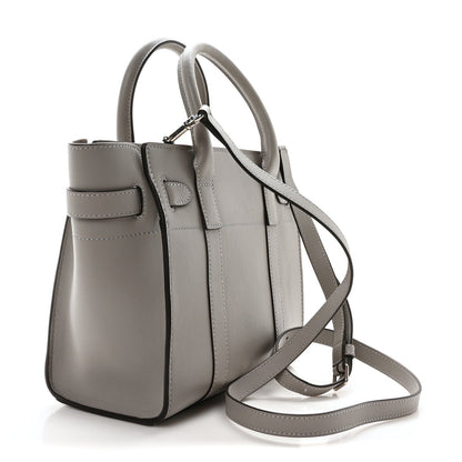 Micro Classic Grain Small Zipped Bayswater Grey