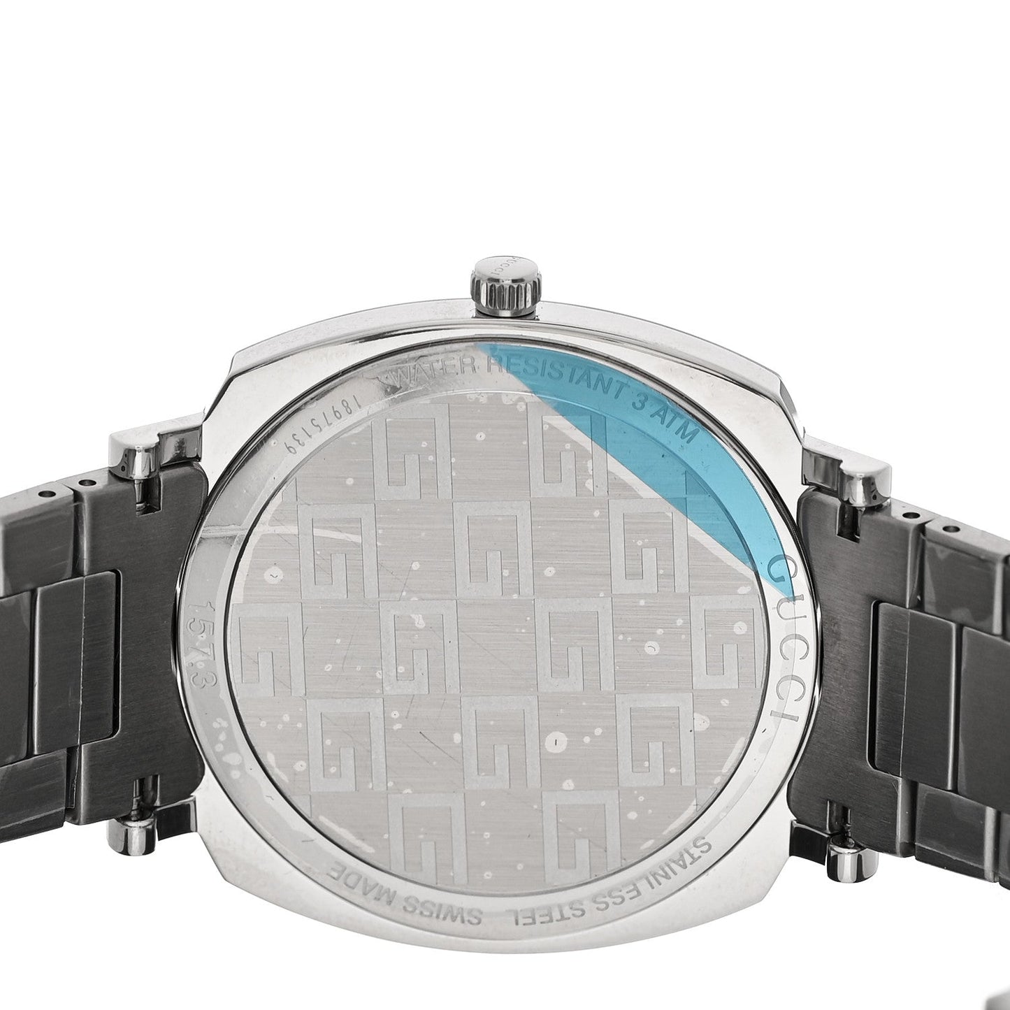 Stainless Steel 38mm Grip Quartz Watch