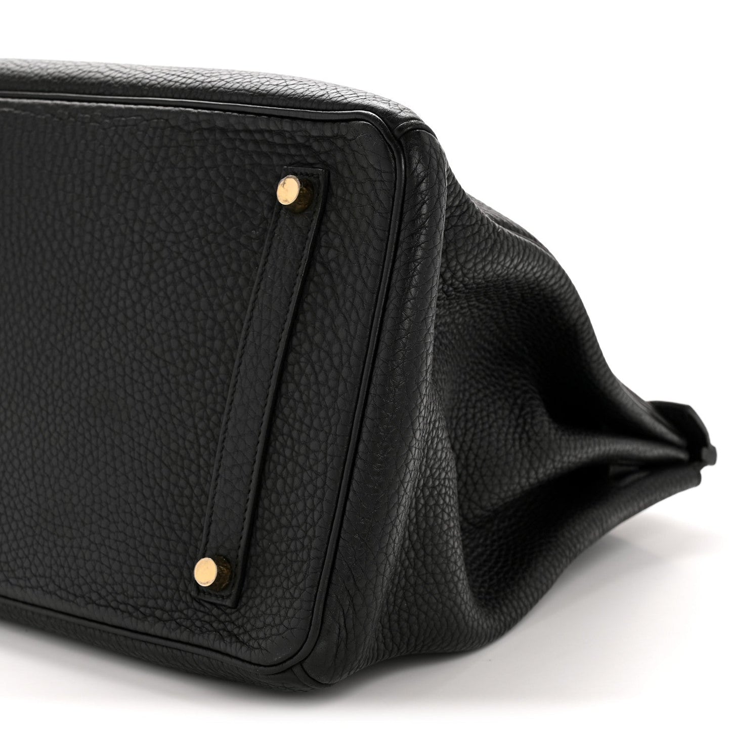 Togo Birkin 35 Black