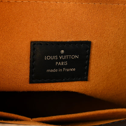 Calfskin Monogram Tufting On My Side Black